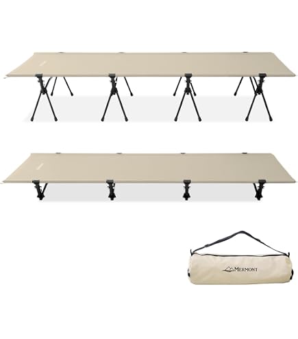Amazon | Pasinaz フォールディングコット 簡易ベッド キャンプ ベッド